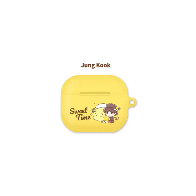 BTS - TinyTAN - Sweet Time AirPods Case - BTS TinyTAN - AirPods Case - Harumio