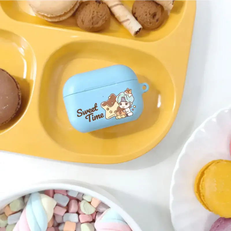BTS - TinyTAN - Sweet Time AirPods Case - BTS TinyTAN - AirPods Case - Harumio