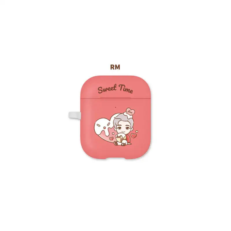 BTS - TinyTAN - Sweet Time AirPods Case - BTS TinyTAN - AirPods Case - Harumio