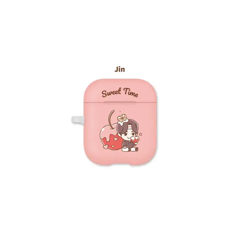 BTS - TinyTAN - Sweet Time AirPods Case - BTS TinyTAN - AirPods Case - Harumio