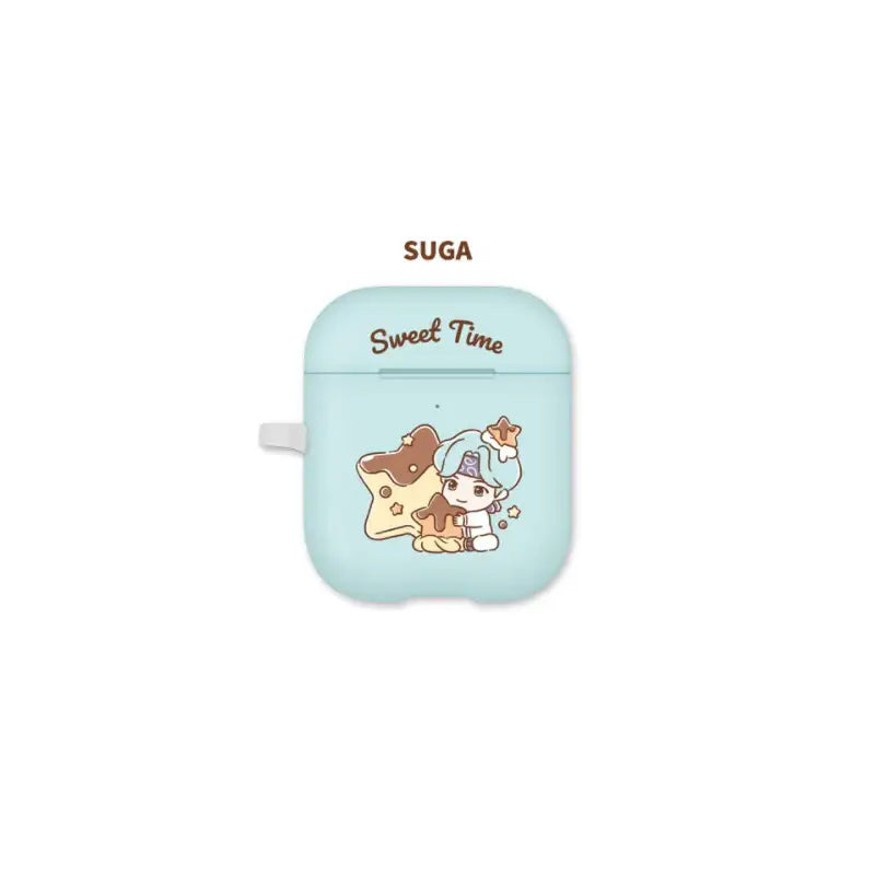 BTS - TinyTAN - Sweet Time AirPods Case - BTS TinyTAN - AirPods Case - Harumio