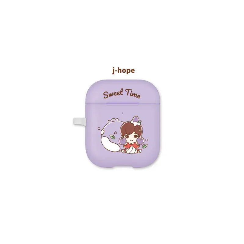 BTS - TinyTAN - Sweet Time AirPods Case - BTS TinyTAN - AirPods Case - Harumio
