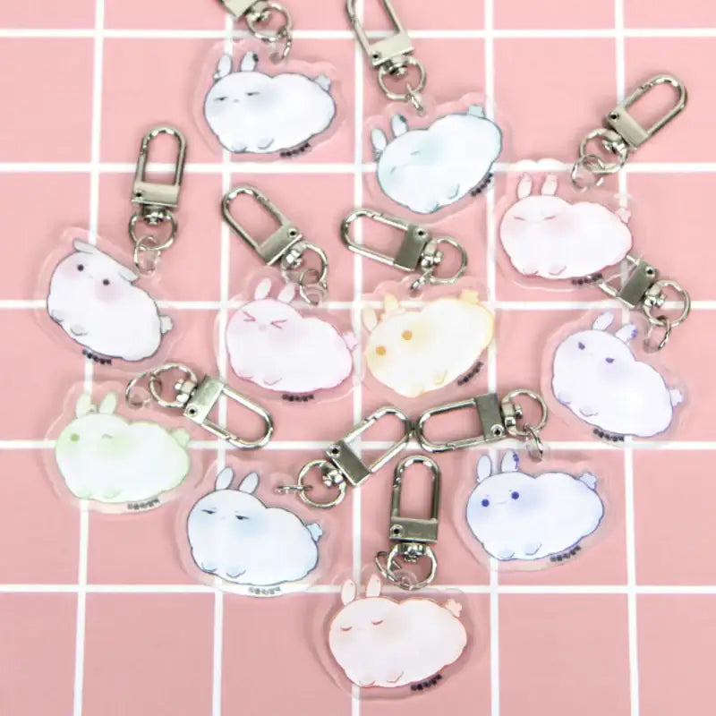 Surplus Commando - Acrylic Keyring - Webtoon Shop - Keyrings - Harumio