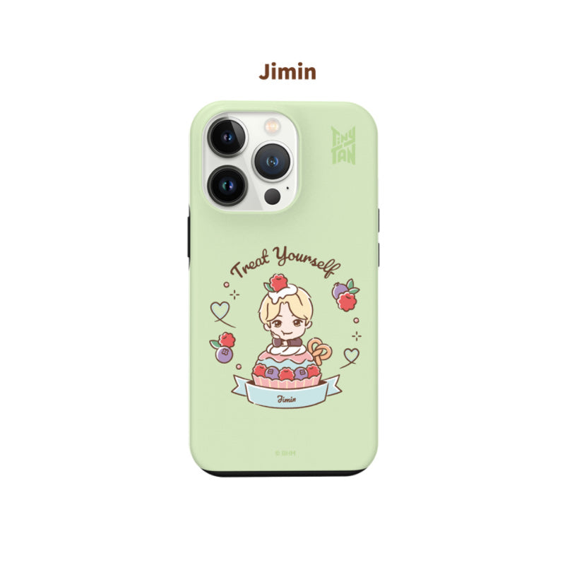 BTS - TinyTAN - Sweet Time Samsung Slim Fit Case