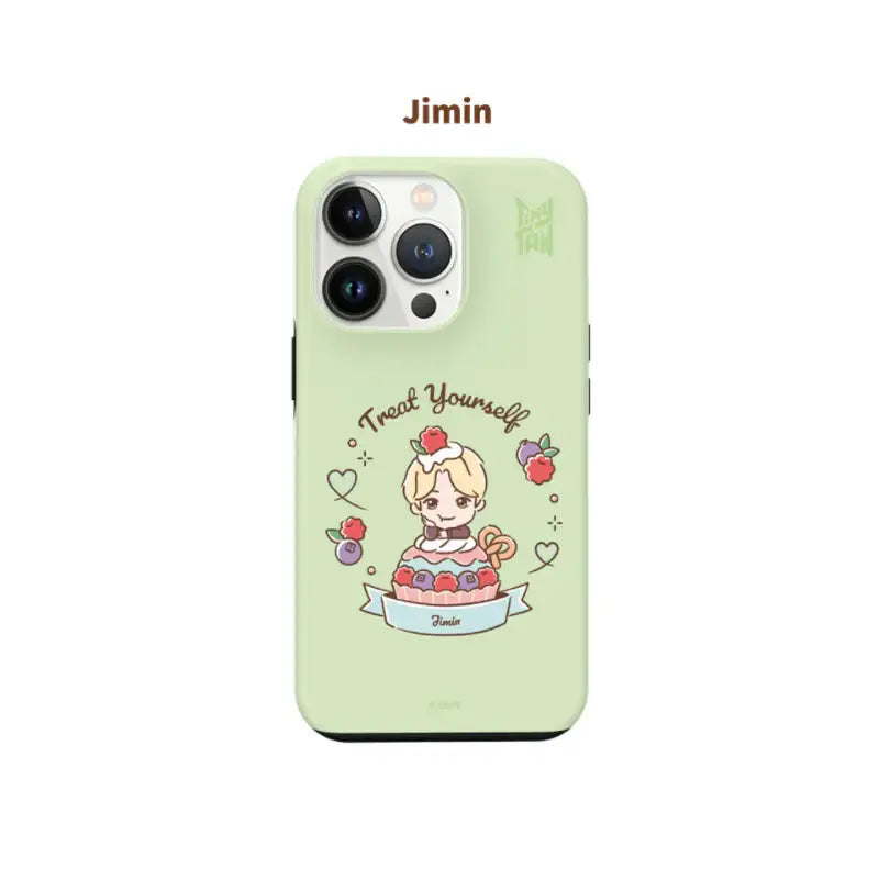 BTS - TinyTAN - Sweet Time Samsung Slim Fit Case - BTS TinyTAN - Phone Case - Harumio