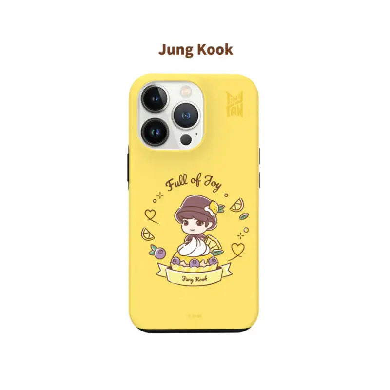 BTS - TinyTAN - Sweet Time iPhone Slim Fit Case - BTS TinyTAN - Phone Case - Harumio