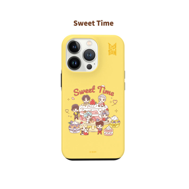 BTS - TinyTAN - Sweet Time Samsung Slim Fit Case