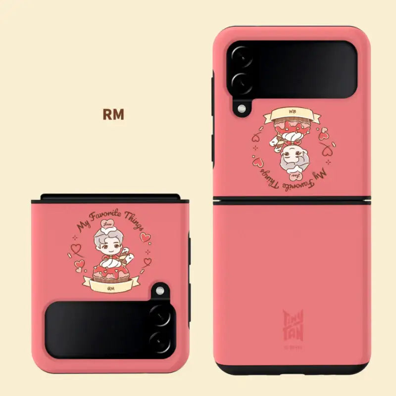 BTS - TinyTAN - Sweet Time Samsung Slim Fit Case - BTS TinyTAN - Phone Case - Harumio