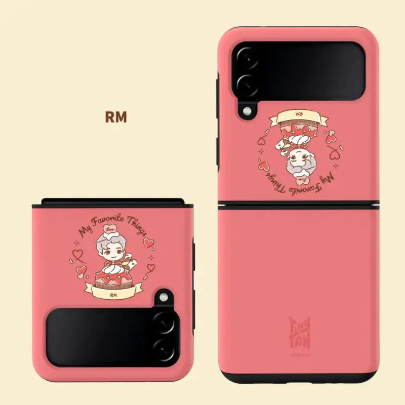 BTS - TinyTAN - Sweet Time Samsung Dual Guard Case - BTS TinyTAN - Phone Case - Harumio