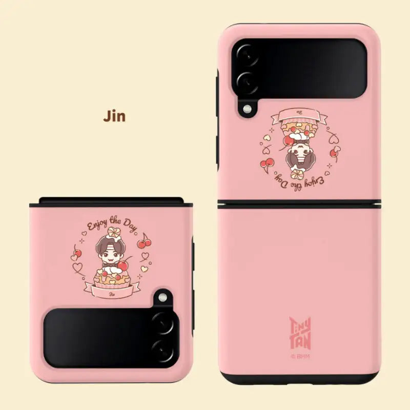 BTS - TinyTAN - Sweet Time Samsung Dual Guard Case - BTS TinyTAN - Phone Case - Harumio