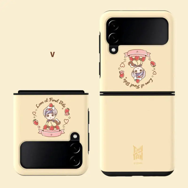 BTS - TinyTAN - Sweet Time Samsung Dual Guard Case - BTS TinyTAN - Phone Case - Harumio