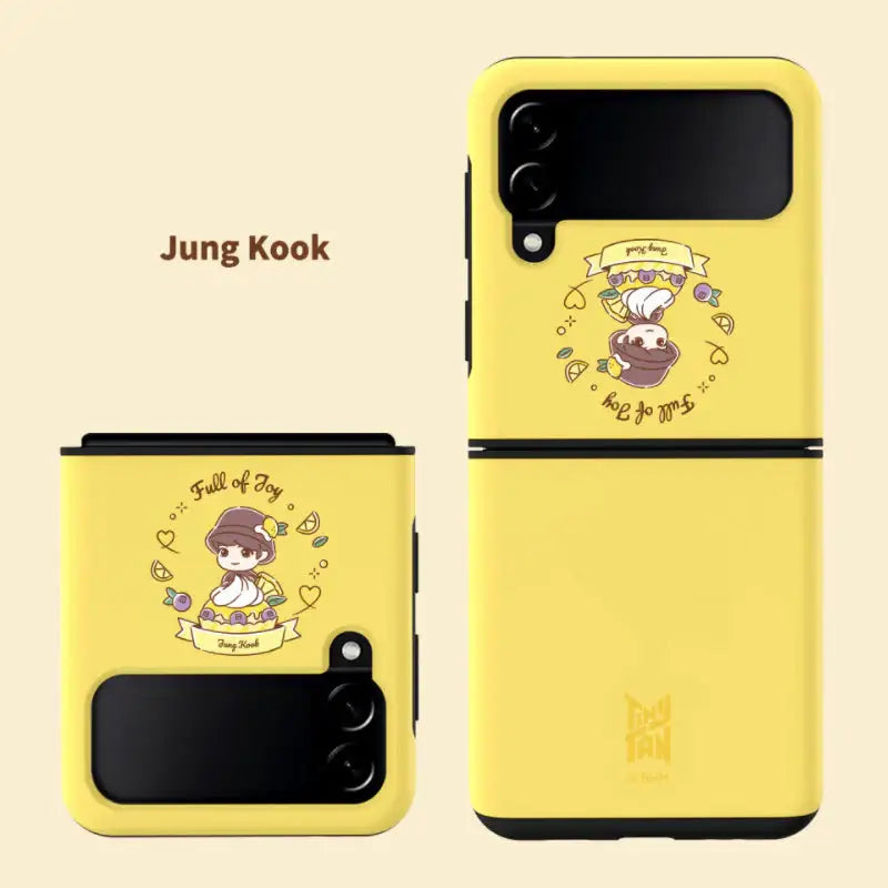 BTS - TinyTAN - Sweet Time Samsung Dual Guard Case - BTS TinyTAN - Phone Case - Harumio