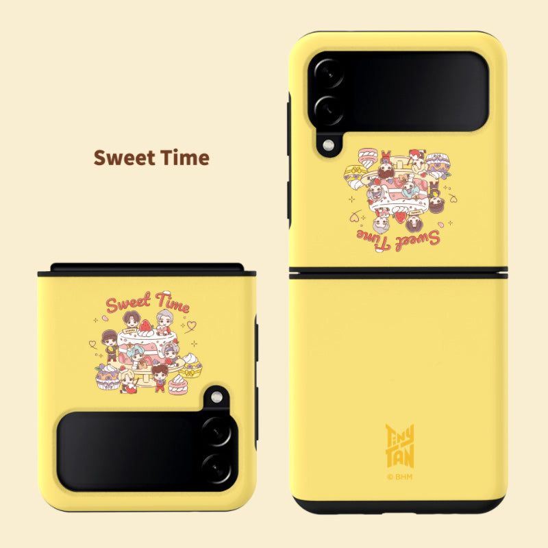 BTS - TinyTAN - Sweet Time Samsung Slim Fit Case