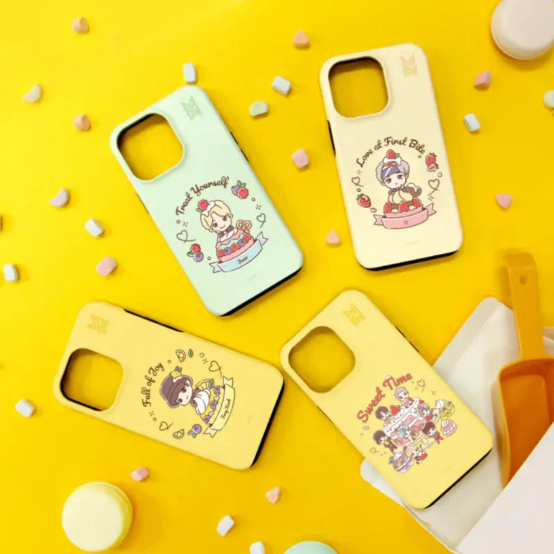 BTS - TinyTAN - Sweet Time Samsung Slim Fit Case - BTS TinyTAN - Phone Case - Harumio