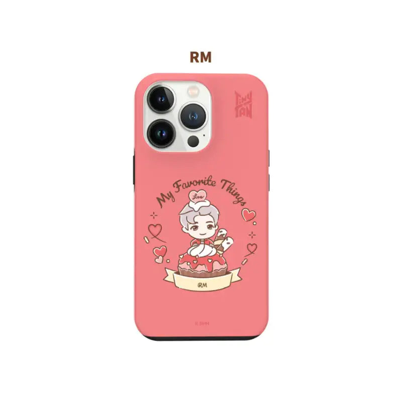 BTS - TinyTAN - Sweet Time Samsung Slim Fit Case - BTS TinyTAN - Phone Case - Harumio