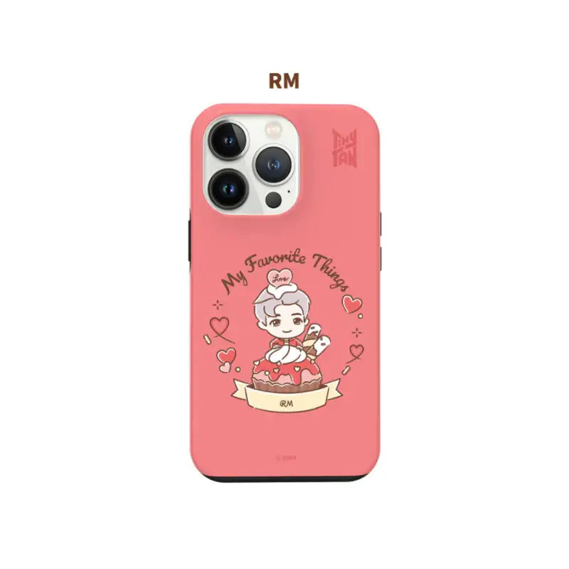 BTS - TinyTAN - Sweet Time Samsung Dual Guard Case - BTS TinyTAN - Phone Case - Harumio