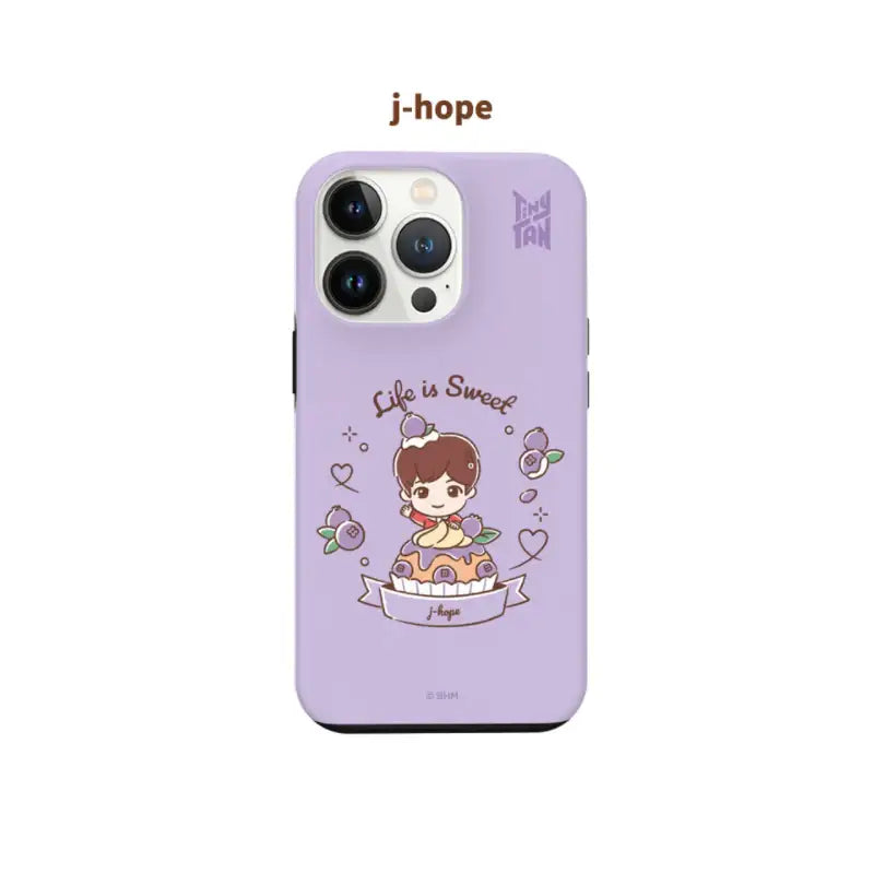 BTS - TinyTAN - Sweet Time Samsung Slim Fit Case - BTS TinyTAN - Phone Case - Harumio