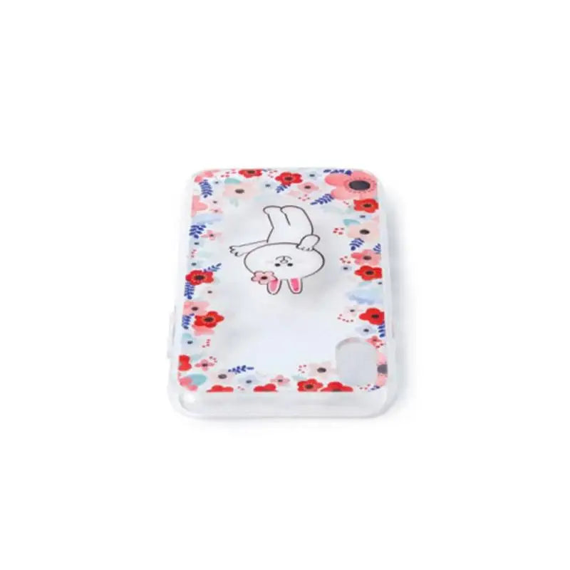 BT21 - Flower Collection - Connie Gel Hard Case - IPhone X / 8 / 8+ - BT21 - Phone Case - Harumio
