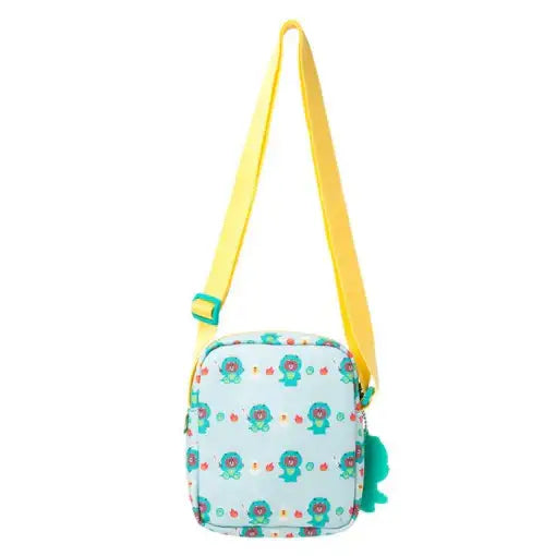 Line Friends - Winter Edition Kids Cross Bag - Dino Brown - Line Friends - Accessories - Harumio