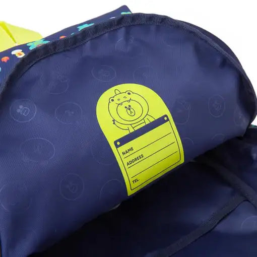 Line Friends - Winter Edition Kids Backpack - Dino Brown - Line Friends - Accessories - Harumio