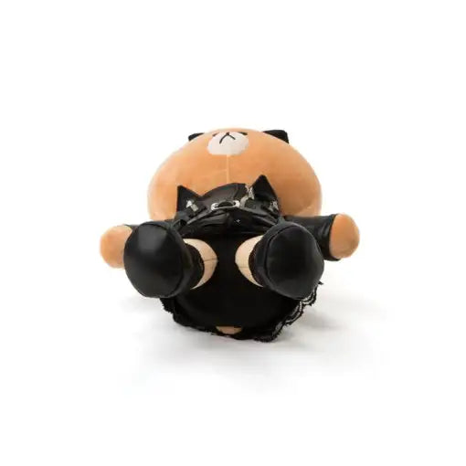 Line Friends - Winter Edition Black Lace Dress Doll Figure - Choco - Line Friends - Accessories - Harumio