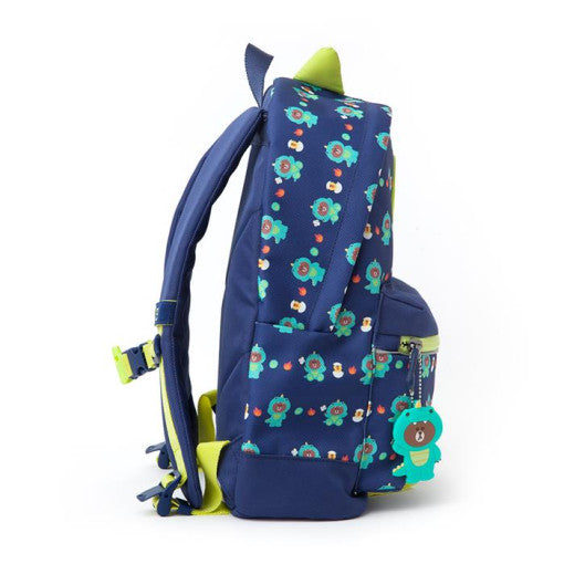 Line Friends - Winter Edition Kids Backpack - Dino Brown