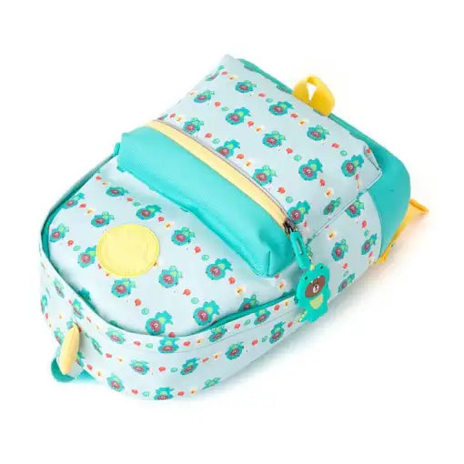 Line Friends - Winter Edition Kids Backpack - Dino Brown - Line Friends - Accessories - Harumio