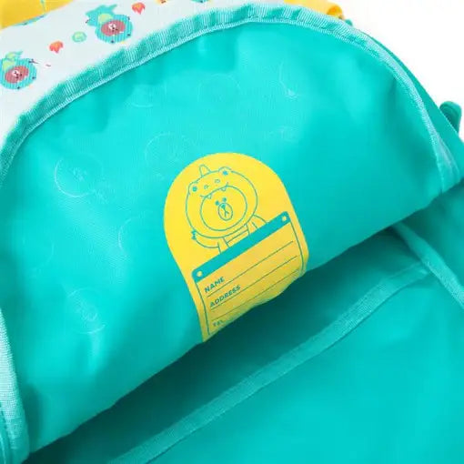 Line Friends - Winter Edition Kids Backpack - Dino Brown - Line Friends - Accessories - Harumio