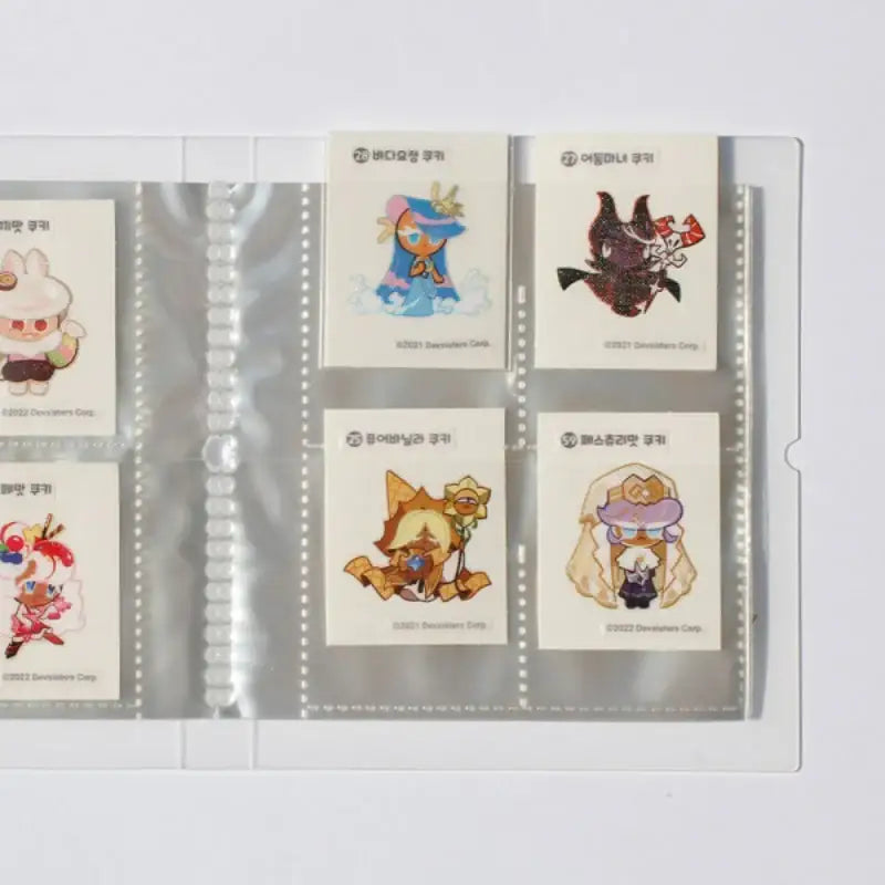 Be On D - After The Rain Deco Pocket Bread Seal File - Be On D - Photo File - Harumio
