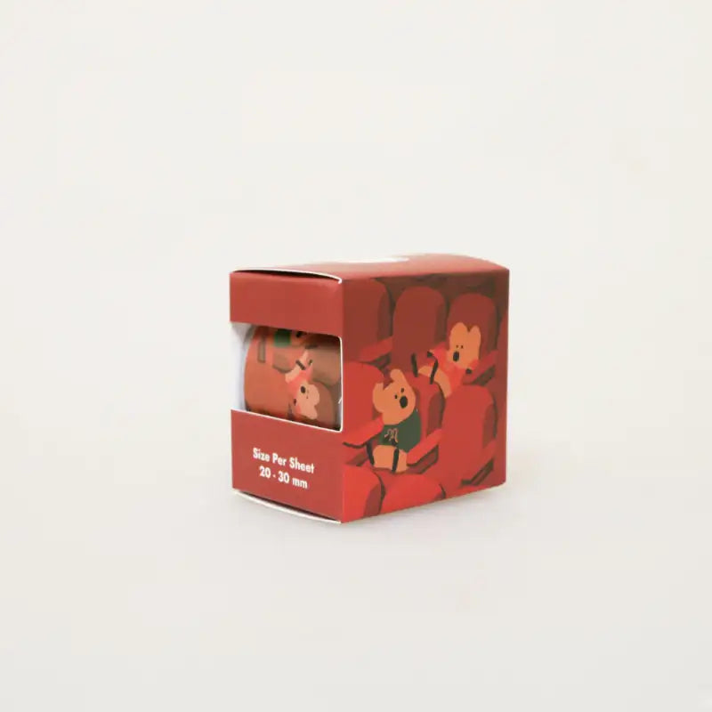 Dinotaeng - Marshville Cinema Masking Tape - Dinotaeng - Masking Tape - Harumio