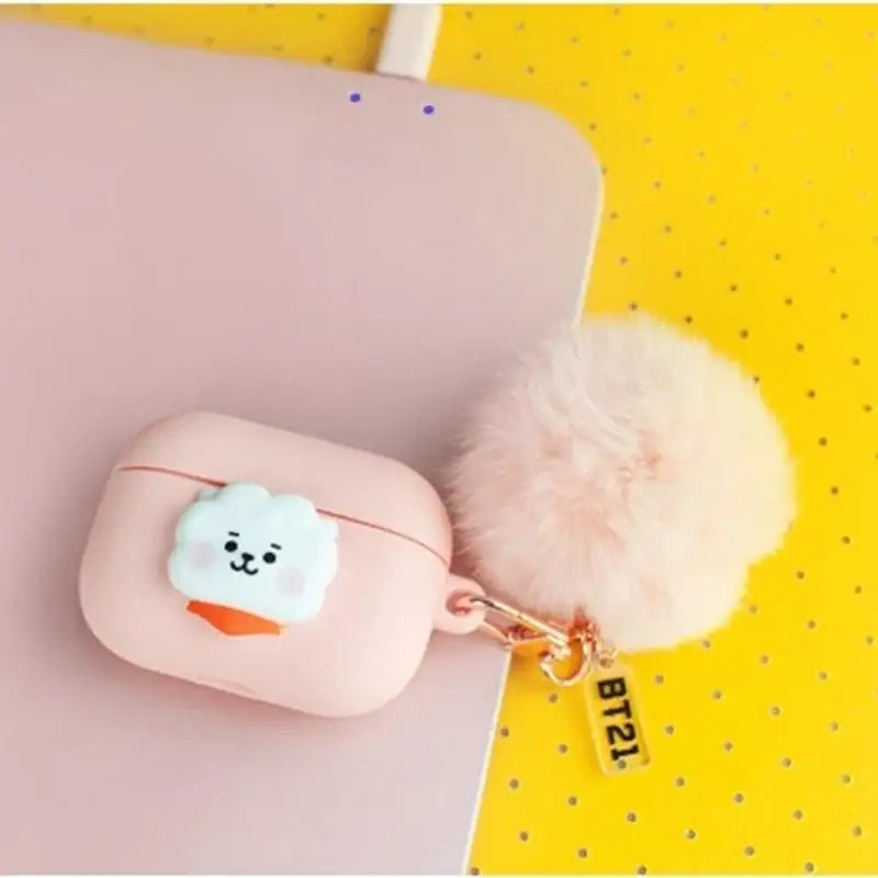 BT21 x Royche - Baby Airpods Pro Case Pom-Pom - BT21 - Accessories - Harumio