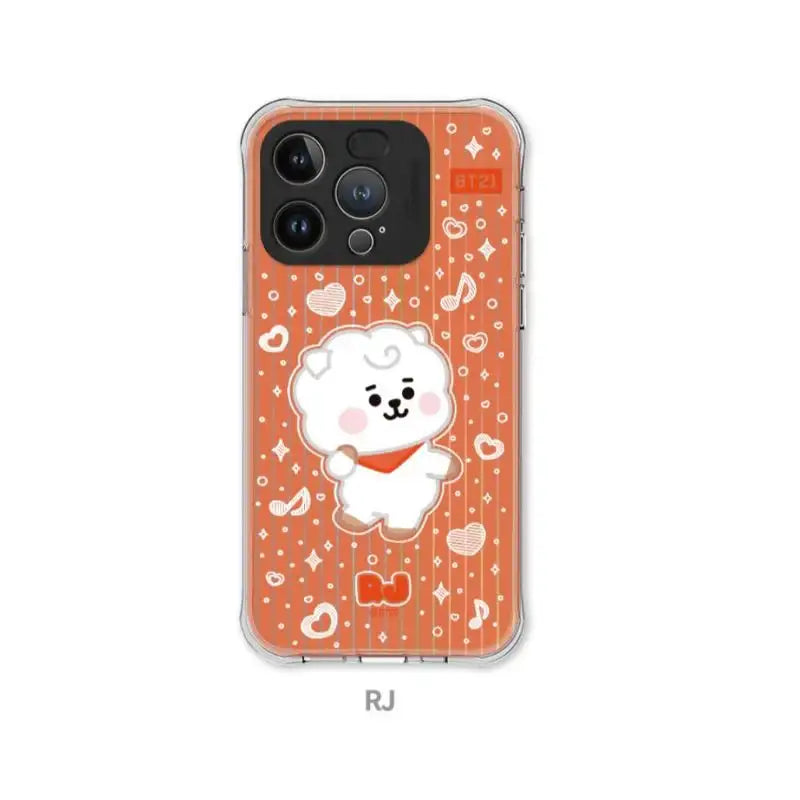 BT21 - New Baby - Lighting Phone Case - BT21 - Accessories - Harumio