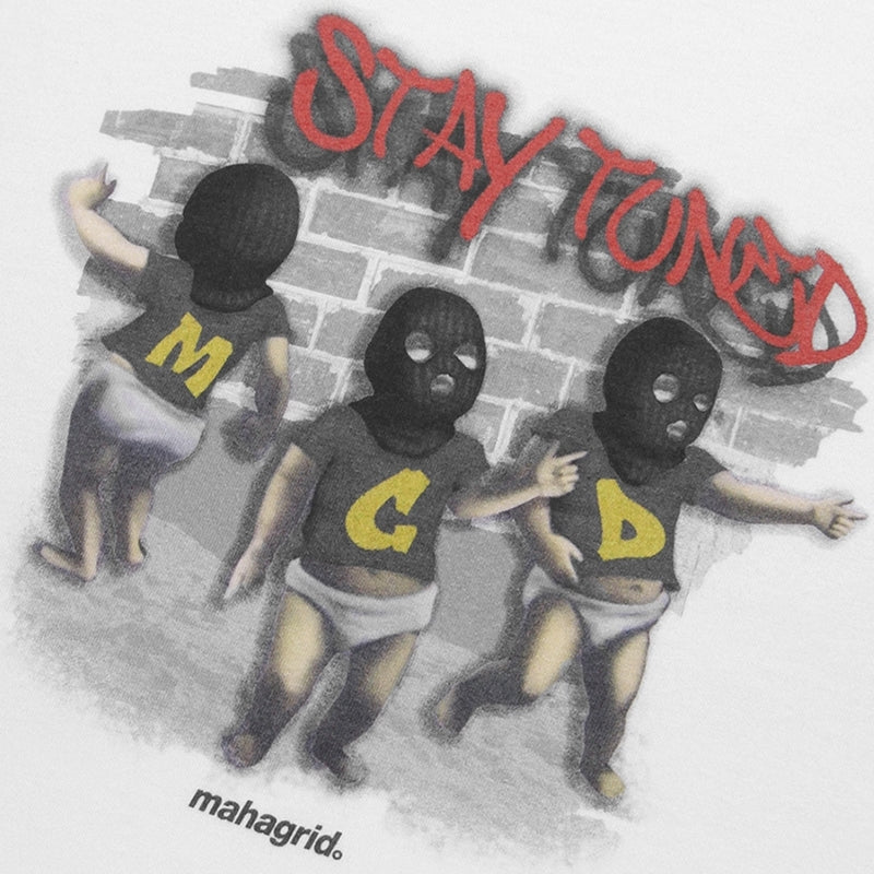 Mahagrid x Stray Kids - Baby Robbers Tee