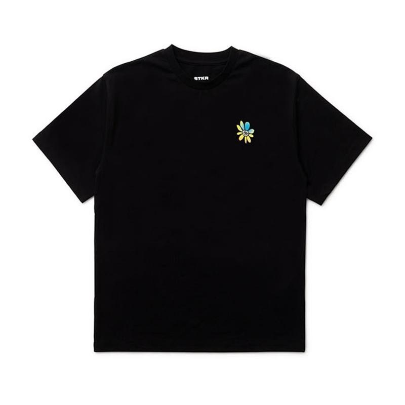 BT21 - Flower Collection - Flower Logo Short Sleeve T-Shirt