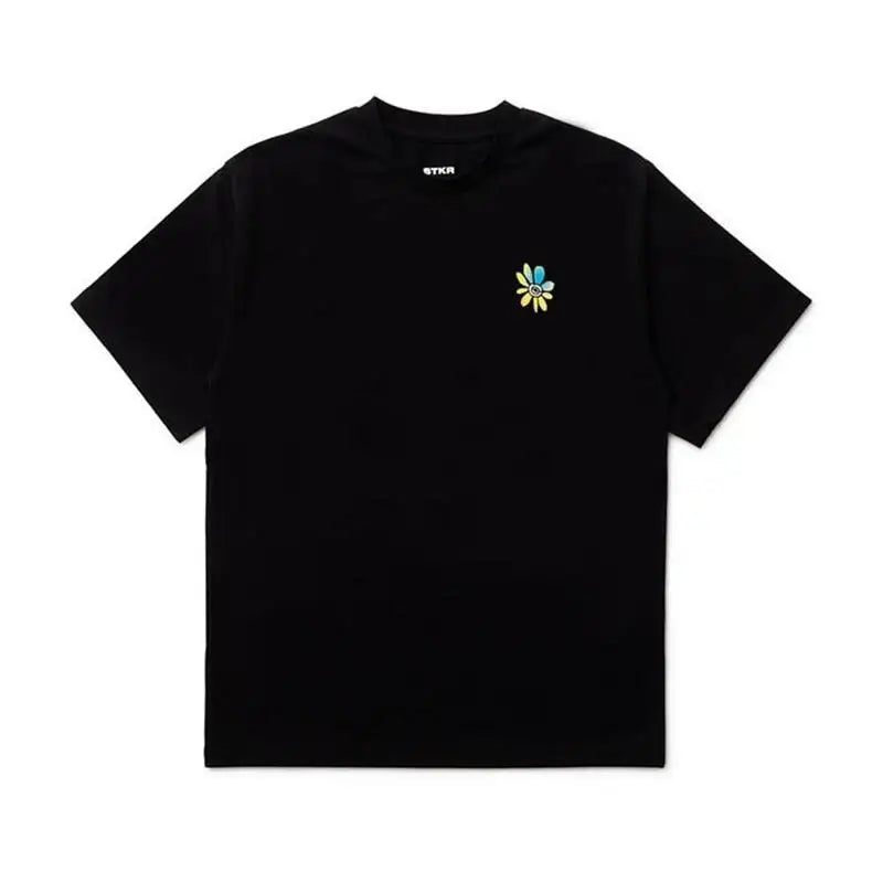 BT21 - Flower Collection - Flower Logo Short Sleeve T-Shirt - BT21 - Clothing - Harumio