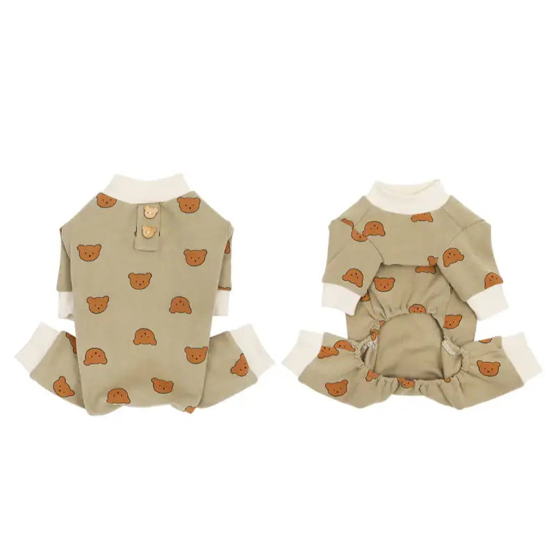 ITSDOG - Pet Gomgomi Cotton All In One - ITSDOG - Pet Clothes - Harumio