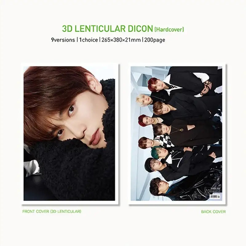 DICON - D’FESTA NCT 127 - Dicon - Magazines - Harumio