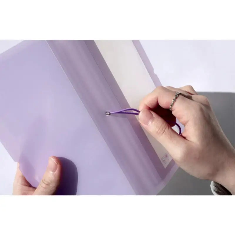 Be On D - After The Rain Deco Pocket Double Long Sticker File - Be On D - Sticker File - Harumio
