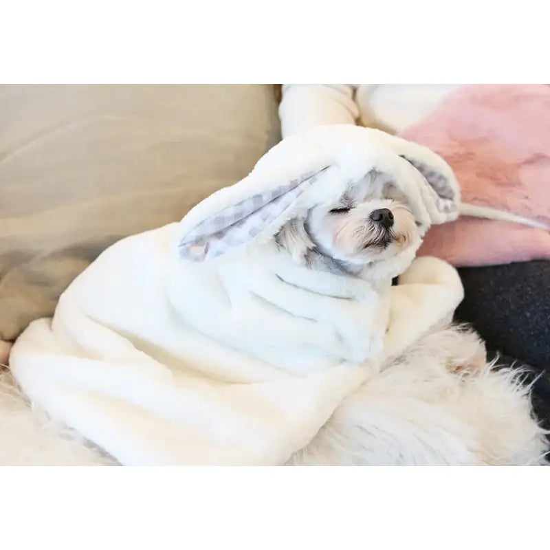 ITSDOG - Pet Rabbit Cloak Hooded Blanket - ITSDOG - Pet Clothes - Harumio