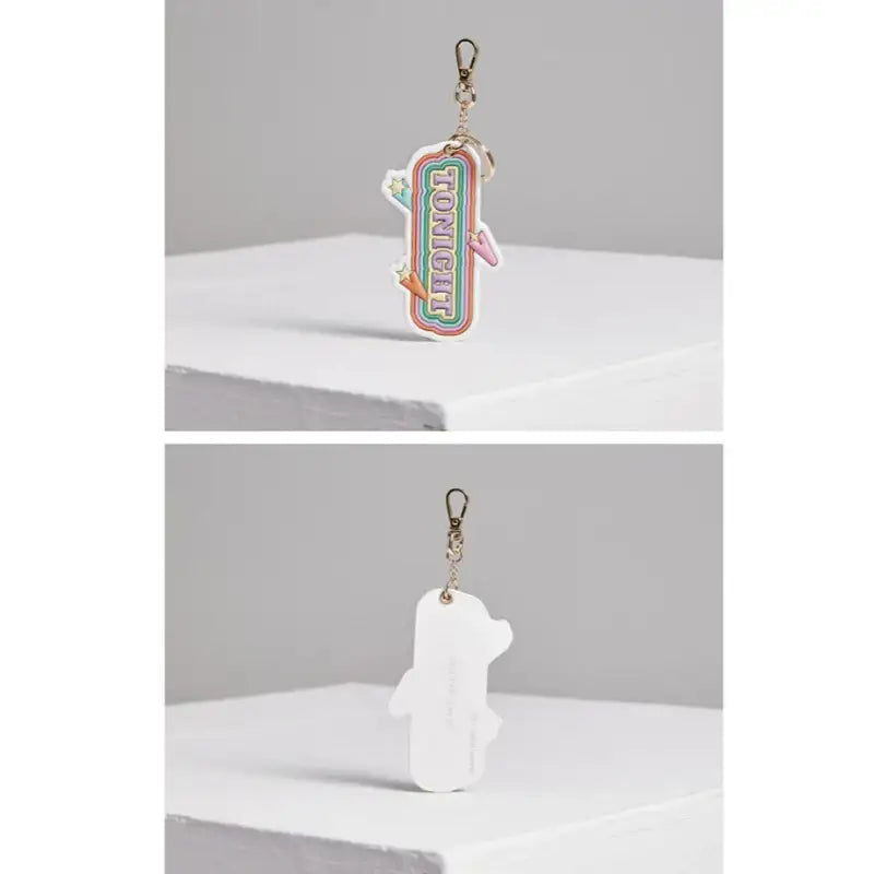 BTS - TinyTAN - Dynamite Keyring - BTS - Keyring - Harumio