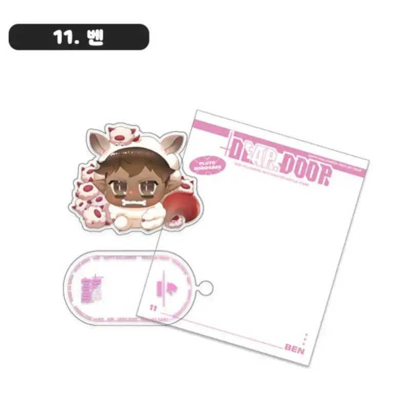 GOODSBEE x Dear. Door - Halloween SD Acrylic Stand - GOODSBEE - Acrylic Stand - Harumio