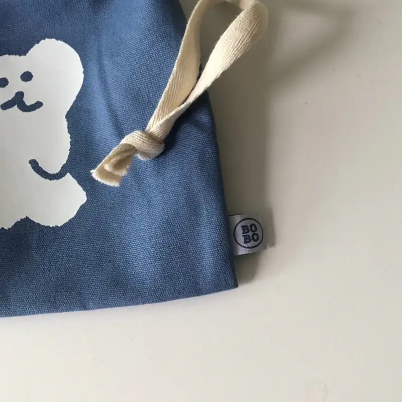 Dinotaeng - S`MORE & Blueberry BOBO String Pouch - Dinotaeng - Accessories, Pouch - Harumio