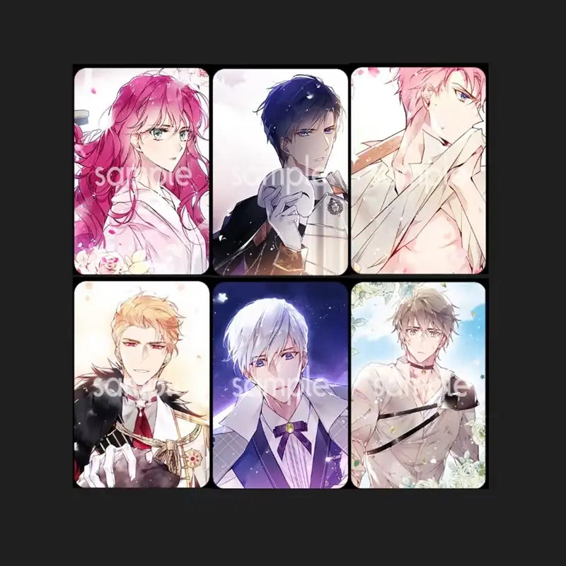 Villains Are Destined to Die - Audio Webtoon - D&C WEBTOON Biz - Accessories - Harumio
