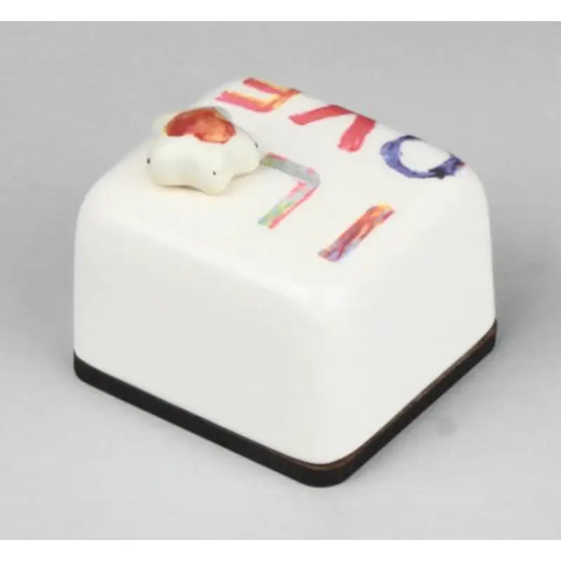HK Studio - Moony Ceramic I Love You Musical Paperweight - HK Studio - Music Box - Harumio