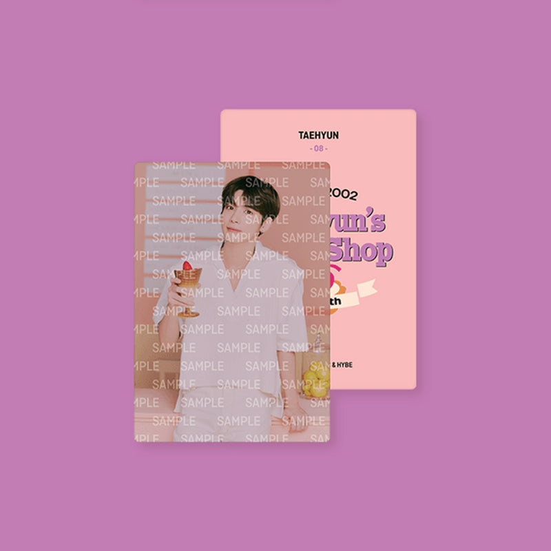 TXT - TAEHYUN - Photocard Set