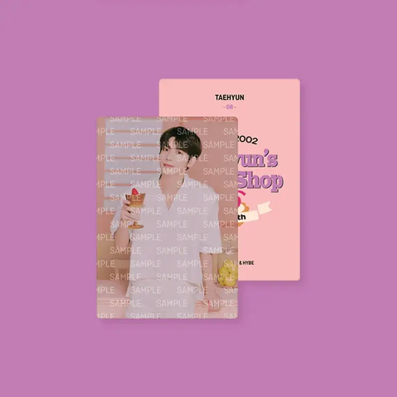 TXT - TAEHYUN - Photocard Set - TXT - Photocard - Harumio