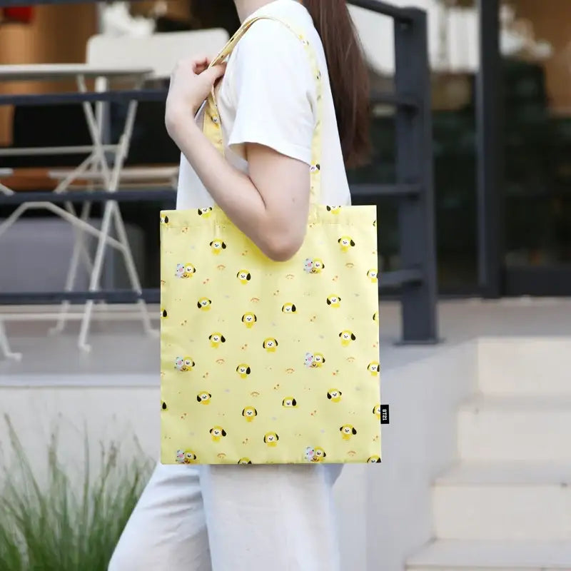 BT21 x Monopoly - Baby Pattern Eco Bag - Monopoly - Bag - Harumio