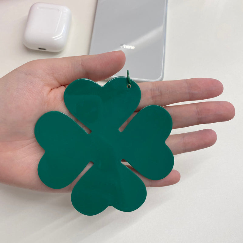 THE ELLA - Clover Acrylic Keyring