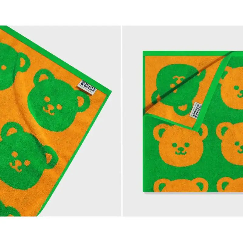 Wiggle Wiggle - Face Towel Set - Wiggle Wiggle - Home & Living, Accessories - Harumio