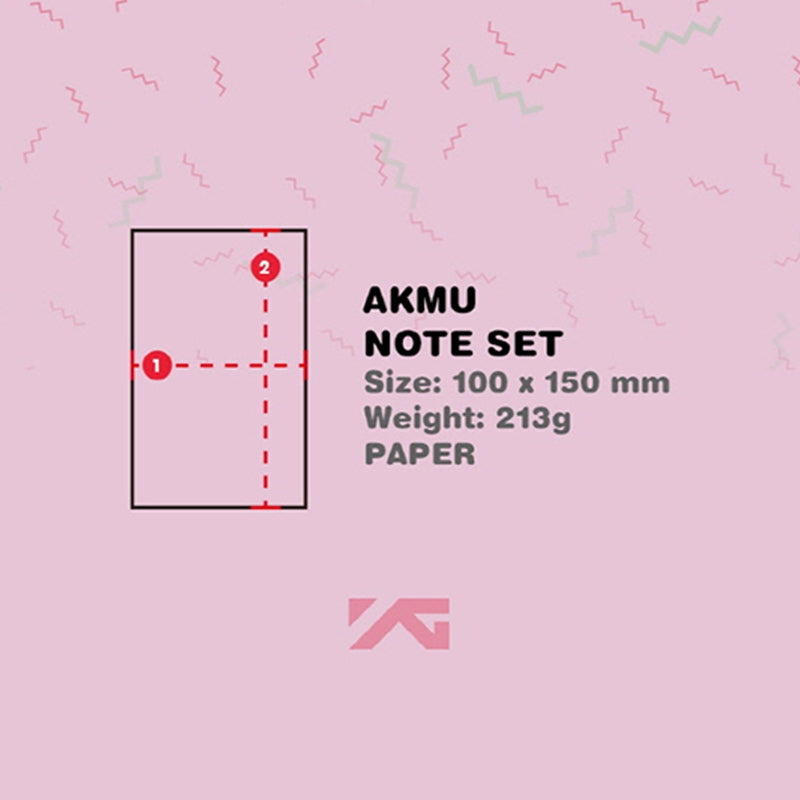 AKMU - Spring - Notebook Set